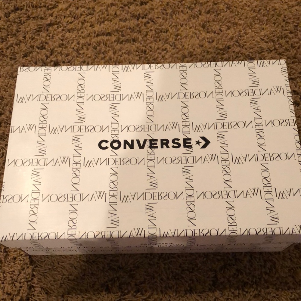 CONVERSE X JW ANDERSON SNEAKERS